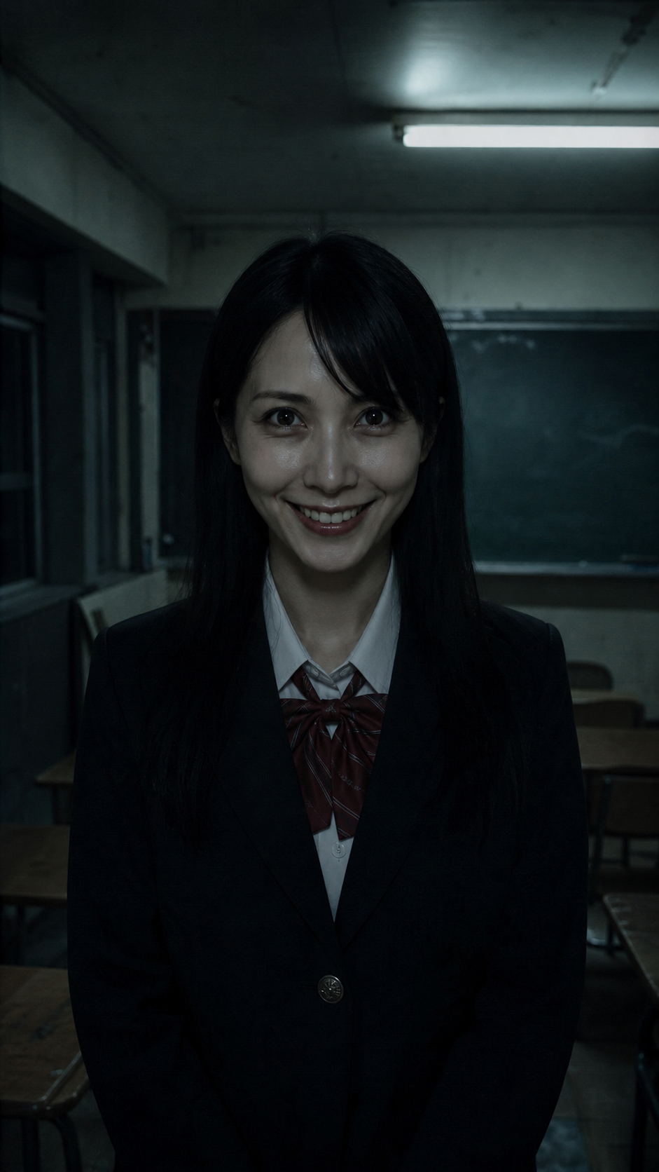 笑顔の人物が写る短尺動画