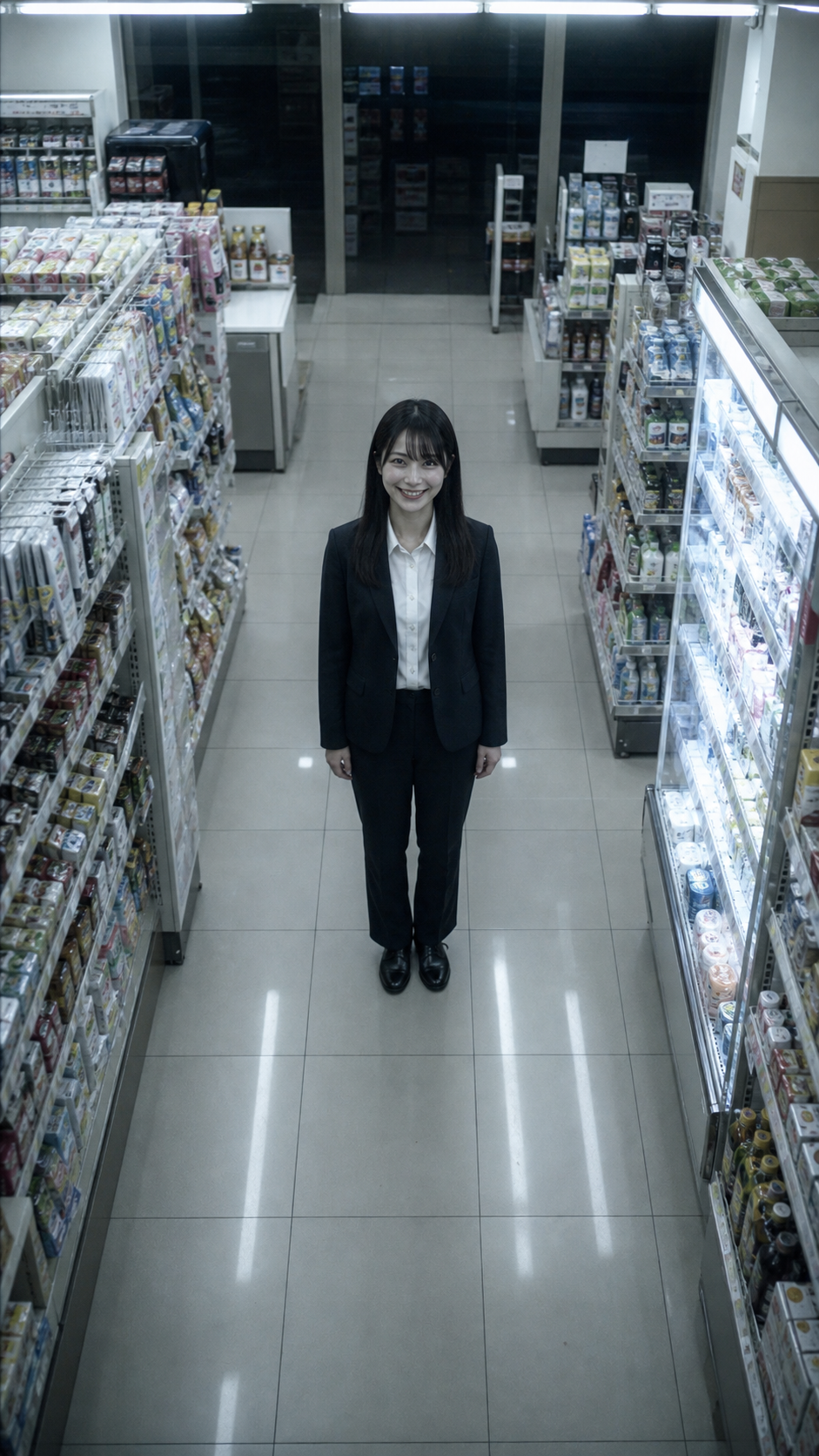 笑顔写真の売場